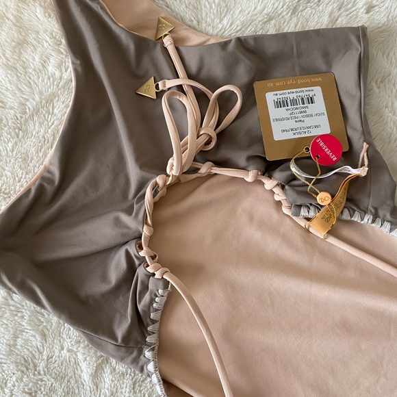 Bond-Eye Australia Sunday Session Reversible One Piece NWT 12UK/US8 - Picture 11 of 13